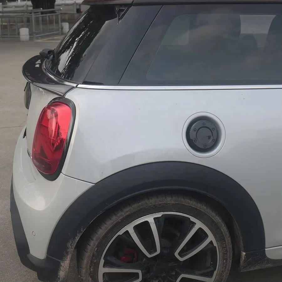 AG Style Rear Center Carbon Fiber Spoiler Tail Wing 2014-2023 MINI JCW  S F56 Accessory Body Kit